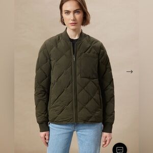 Frank And Oak The Skyline Bomber Jacket Medium